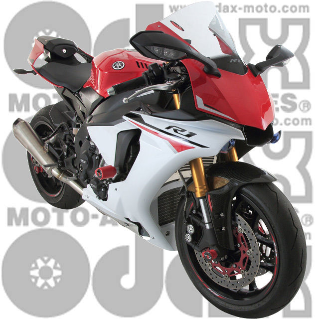 YZF-R1 2015-用FullSix製インナーフェンダーandチェーンカバー FULLSIX (フルシックス) ドライカーボン製 チェーンカバー YAMAHA YZF