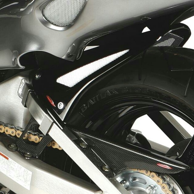 SUZUKI >> GSX1300R Hayabusa（99-07） インナーフェンダー Powerbronze【廃番】