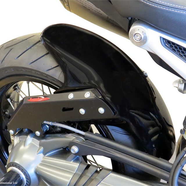 RnineT インナーフェンダー R nineT Racer リアインナーフェンダー装着 | tomのブログ