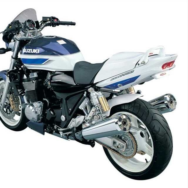 SUZUKI >> GSX1400（ALL） インナーフェンダー Powerbronze
