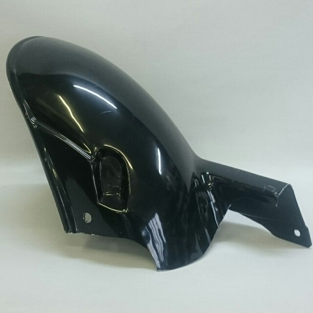 CBR400R フロントフェンダー フロントフェンダー交換（ホンダ CBR400R）by マツ吉 - みんカラ