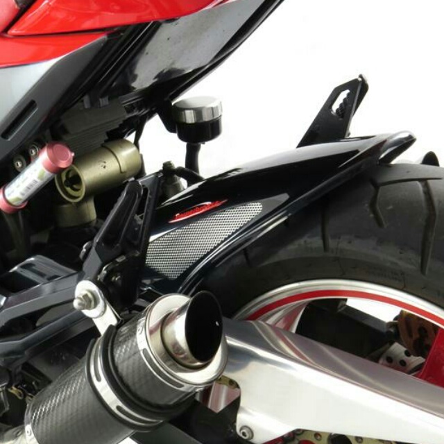 KAWASAKI >> ZX-6R（03-04）・Z1000（03-06） インナーフェンダー Powerbronze【廃番】