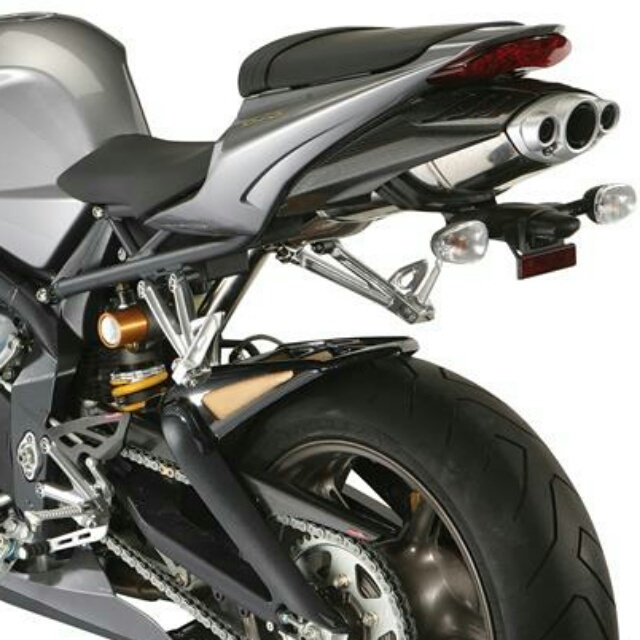 Triumph >> Daytona 675（06-12） インナーフェンダー Powerbronze【廃番】