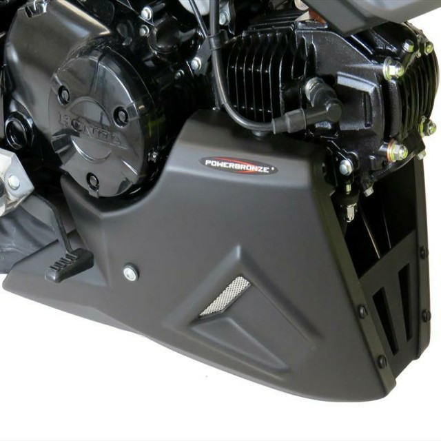 HONDA >> GROM(16-20) アンダーカウル Powerbronze