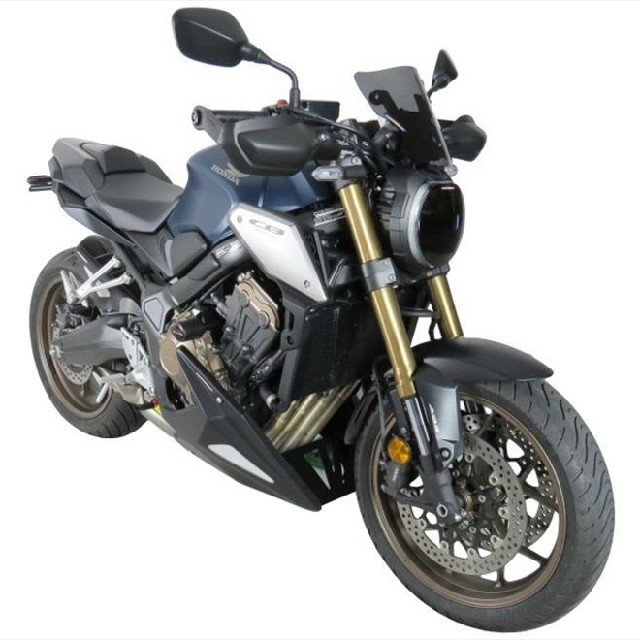 ホンダ純正オプション　アンダーカウル　CB650R RH03 RH17 ホンダ純正オプション アンダーカウル CB650R RH03 RH17 - メルカリ