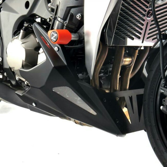 KAWASAKI >> Z1000（10-22） アンダーカウル Powerbronze