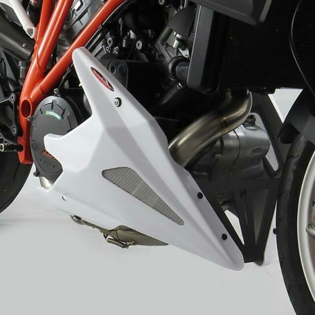 KTM >> 1290SuperDukeR(14-19)/GT（16-） アンダーカウル Powerbronze