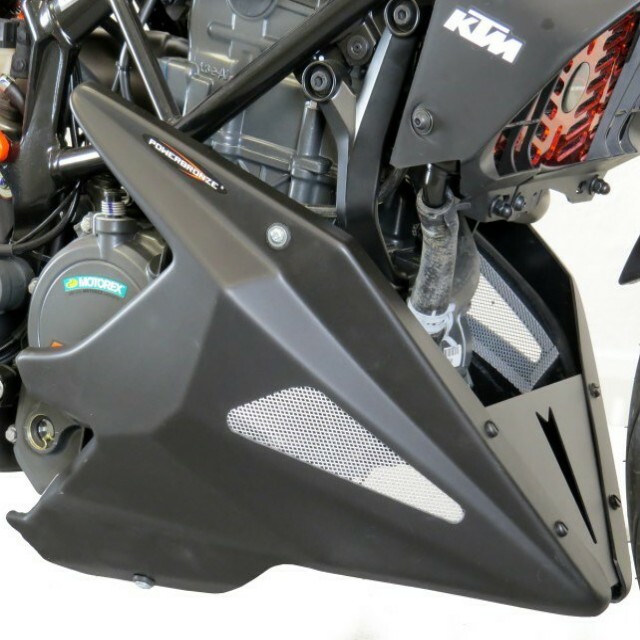 KTM >> 390Duke（17-23） アンダーカウル Powerbronze