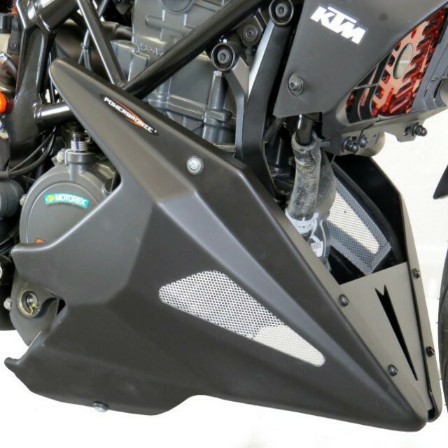 KTM >> 390Duke（17-） アンダーカウル Powerbronze