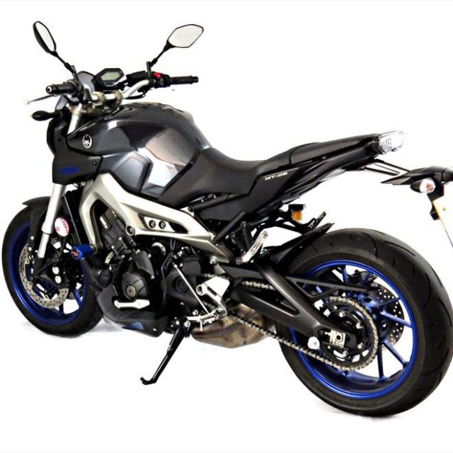 YAMAHA >> MT-09（14-16)・XSR900(16-21) アンダーカウル
