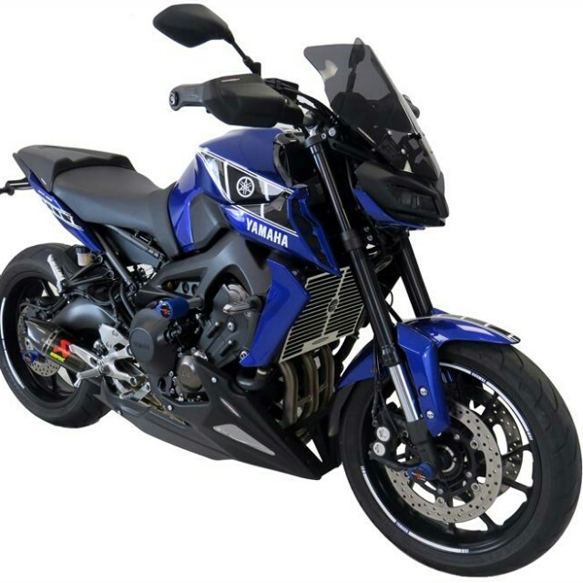 YAMAHA >> MT-09(17-20) アンダーカウル Powerbronze