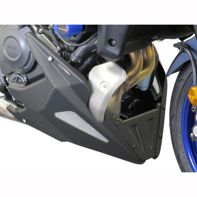 YAMAHA MT-07(21-26)・XSR700(22-26) アンダーカウル Powerbronze