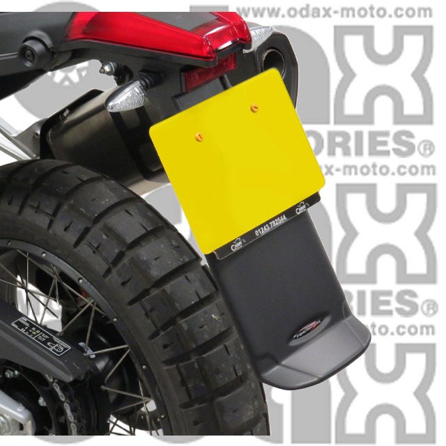 APRILIA >> TUAREG660(22-) マッドディフレクター Powerbronze