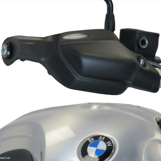 BMW R nine-T(17-24)・Pure(17-24)・Scrambler(16-24)・URBAN G/S(17-24) ハンドガードキット Powerbronze