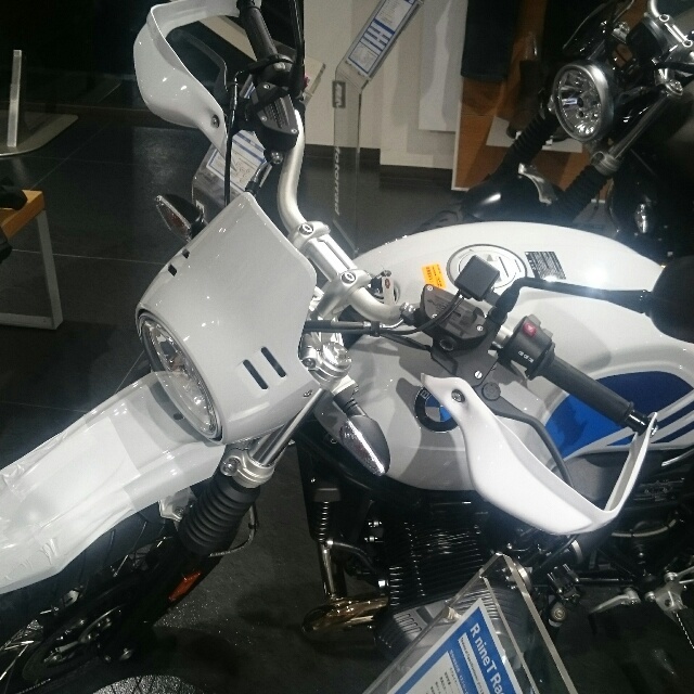 ブレーキガード ハンドルガード For B-M-W RNINET R NINET Rnine T R