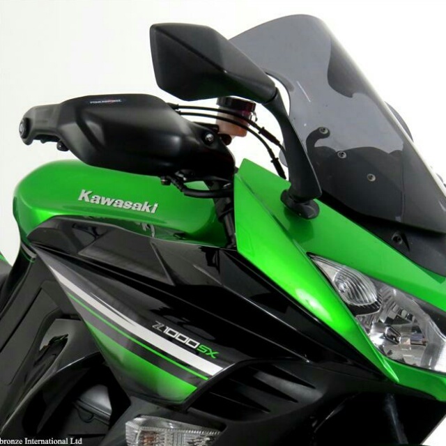 KAWASAKI >> Ninja1000(11-16) ハンドガードキット Powerbronze