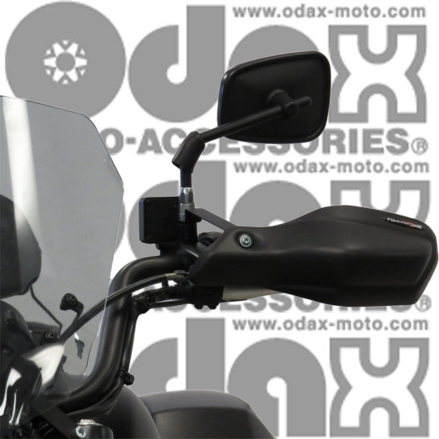 KAWASAKI >> VULCAN S (15-) ハンドガードキット Powerbronze