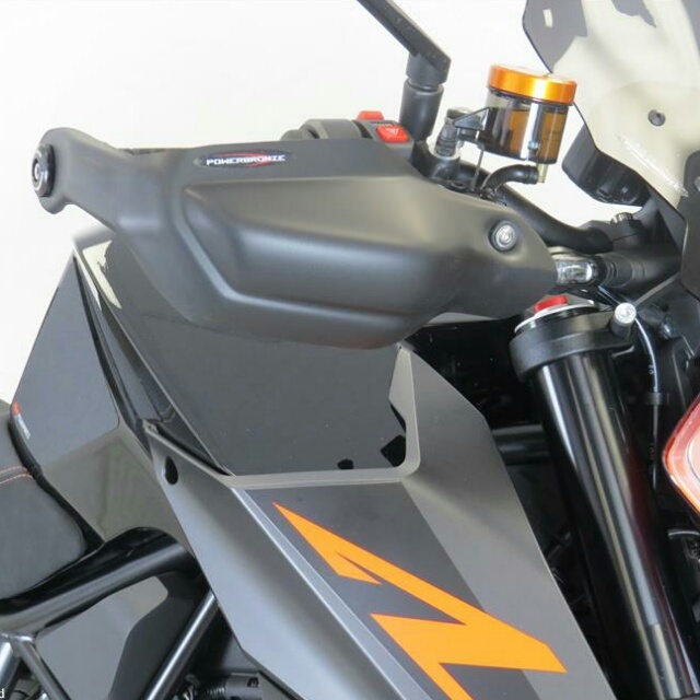 KTM >> 1290SuperDukeR(17-19) ハンドガードキット Powerbronze