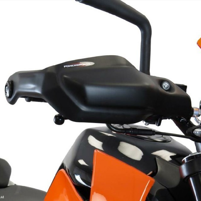 KTM >> 125/250/390Duke (17-23) ハンドガードキット Powerbronze