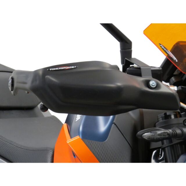 KTM 125DUKE/250DUKE/390DUKE (24- ) ハンドガードキット Powerbronze