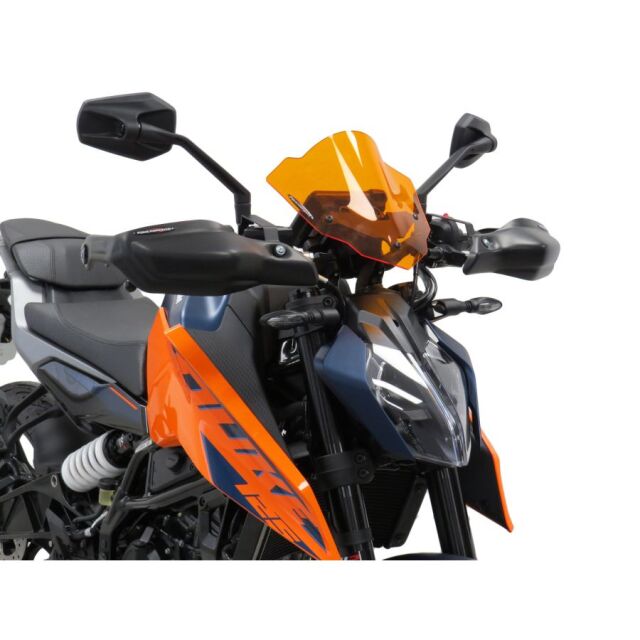 KTM duke200 duke125 デューク　純正ハンドガード一式 KTM 125 DUKE ハンドガード・ナックルガード | バイクパーツ通販