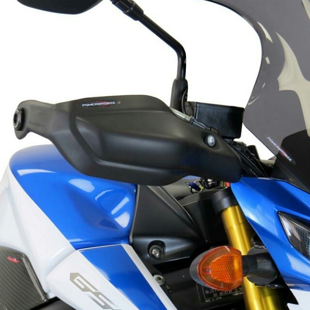 SUZUKI >> GSR750(ALL) ハンドガードキット Powerbronze