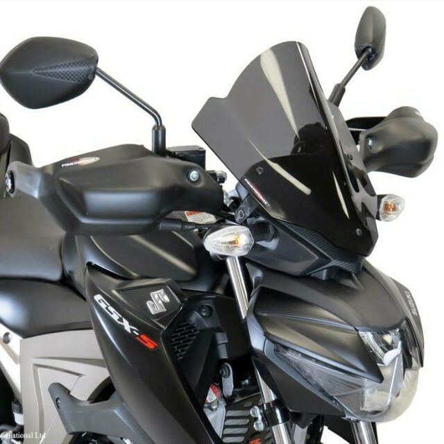 SUZUKI >> GSX-S125(17-) ハンドガードキット Powerbronze