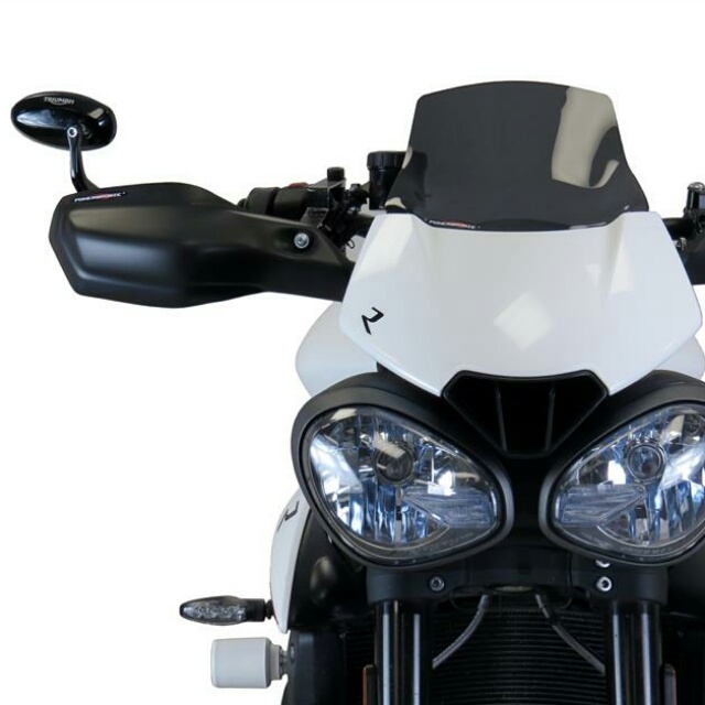TRIUMPH >> StreetTriple R (17-19) ハンドガードキット Powerbronze