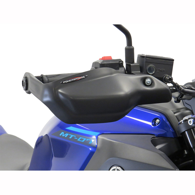 YAMAHA MT-07(25-26) ハンドガードキット Powerbronze