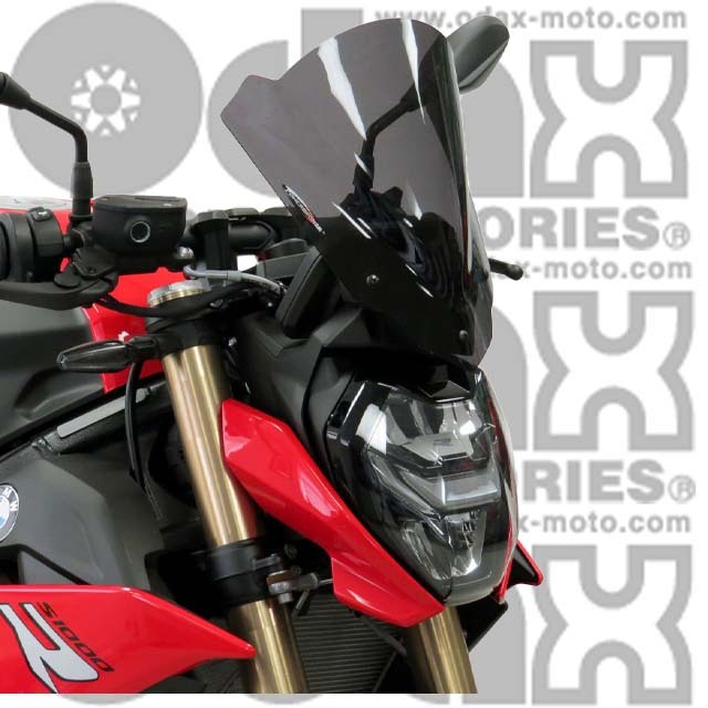 BMW>> S1000R（21-） ネイキッド・スクリーン【ロング】 PowerBronze