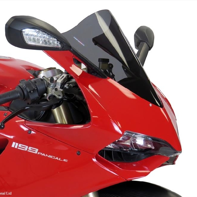 Ducati >> 1199/899Panigale（12-15）スポーツ・エアフロースクリーン Powerbronze