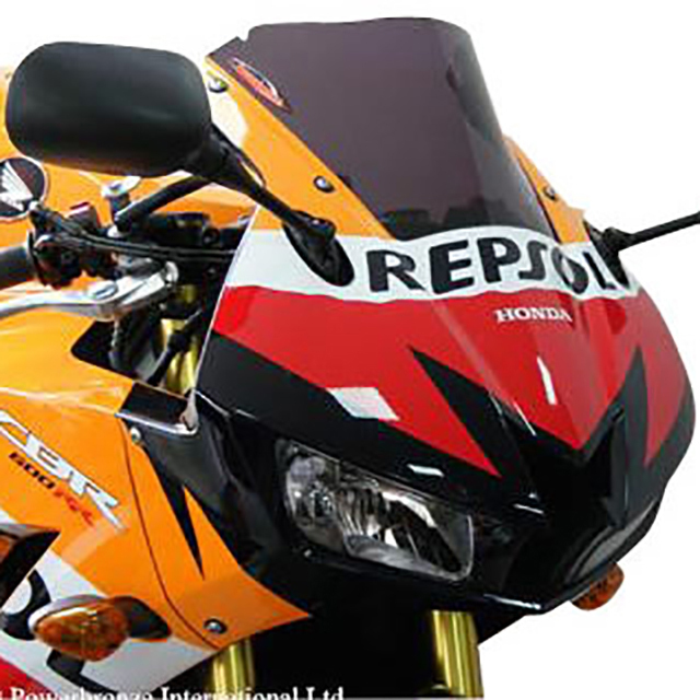 美品ODAX製CBR600RR スクリーン パワーブロンズ エクストラハイ HONDA 