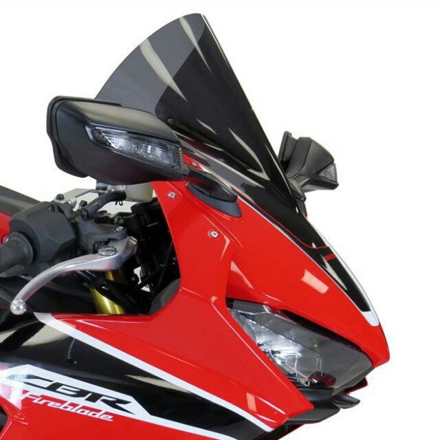 HONDA >> CBR1000RR(17-19) スポーツ・エアフロースクリーン【エクストラ・ハイ】 Powerbronze
