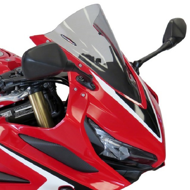スクリーン レーシング CBR650R 19-23 ブラック 4025066165728