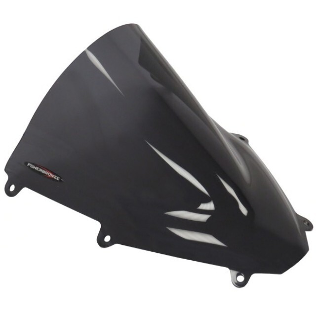 美品ODAX製CBR600RR スクリーン パワーブロンズ　エクストラハイ 400-H137-001 パワーブロンズ Powerbronze エアフロースクリーン 14年