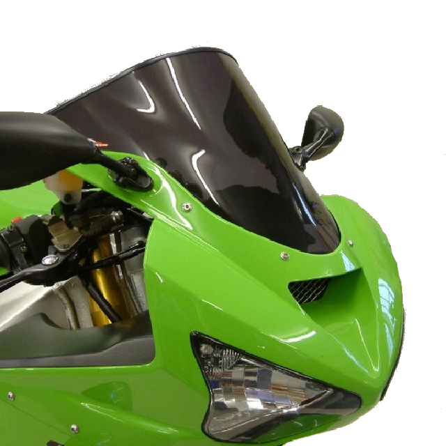 スクリーン KAWASAKI >> ZX-6R（03-04）スポーツ・エアフロースクリーン Powerbronze