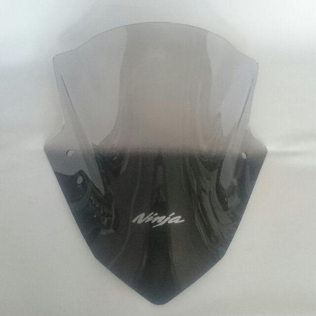 KAWASAKI >> Ninja250（13-17）スポーツ・エアフロースクリーン Powerbronze