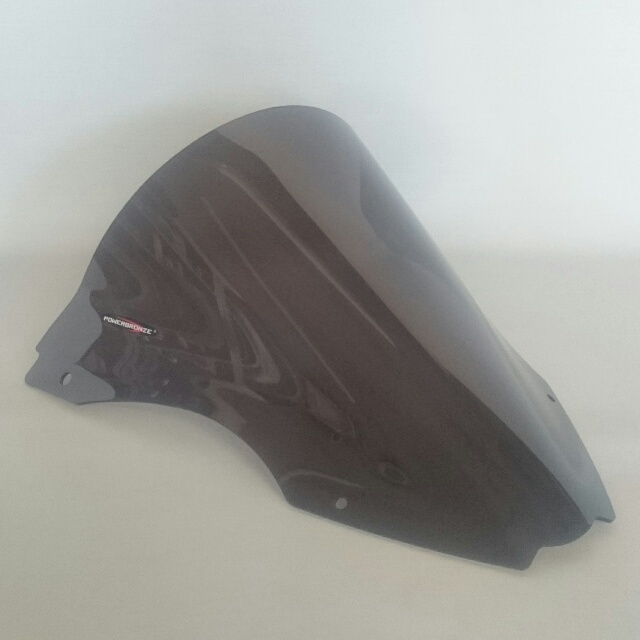 KAWASAKI >> ZX-10R（16-20）スポーツ・エアフロースクリーン Powerbronze