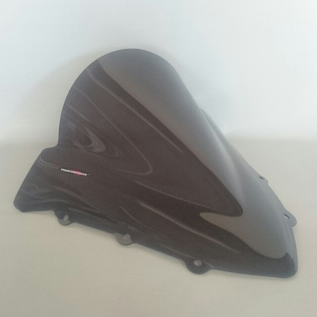 POWERBRONZE スポーツ・エアフロースクリーン zx6r KAWASAKI >> ZX-6R（09-17）スポーツ・エアフロースクリーン Powerbronze