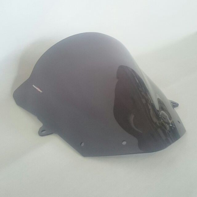 KAWASAKI ZX-6R(19-20) スポーツ・エアフロースクリーン Powerbronze