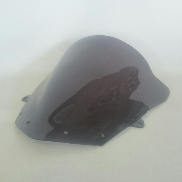 KAWASAKI ZX-6R(19-20) スポーツ・エアフロースクリーン Powerbronze