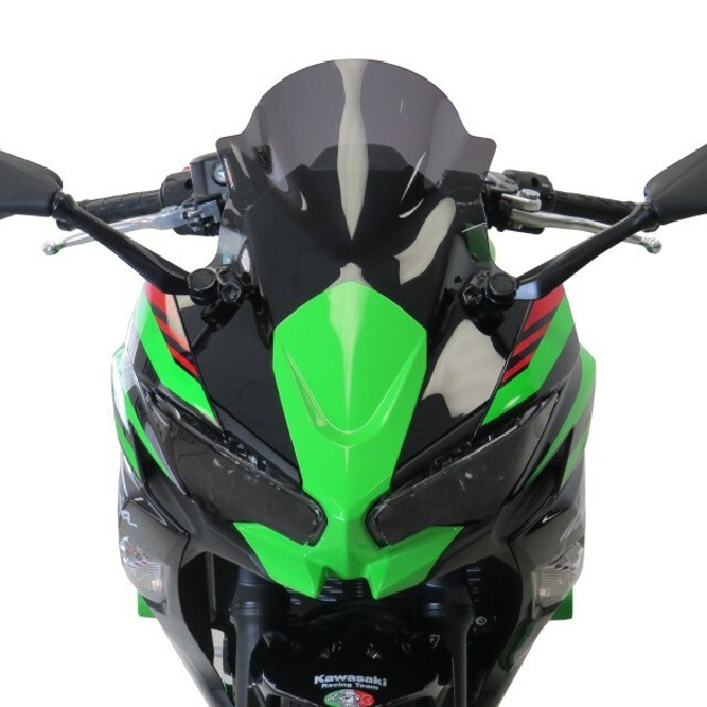 KAWASAKI >> Ninja650（20-）スポーツ・エアフロースクリーン Powerbronze