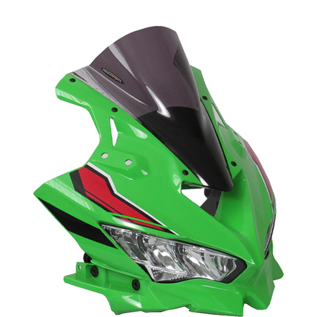 KAWASAKI >> ZX-25R(20-)・ZX-4R/4RR(23-)スポーツ・エアフロースクリーン Powerbronze