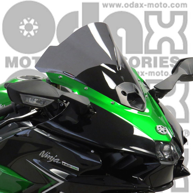 KAWASAKI >> Ninja H2 SX/SE(23-)スポーツ・エアフロースクリーン Powerbronze