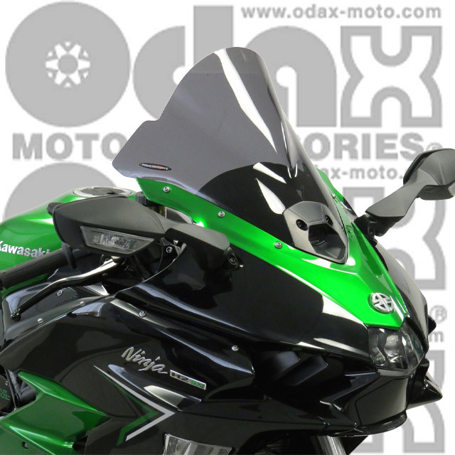 KAWASAKI >> Ninja H2 SX/SE(23-)スポーツ・エアフロースクリーン【エクストラ・ハイ】 Powerbronze