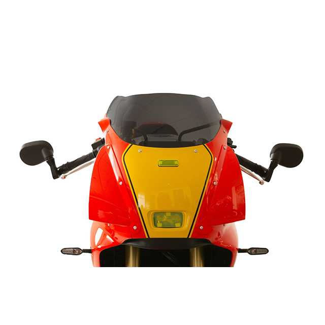 XSR900GP 純正スクリーン
