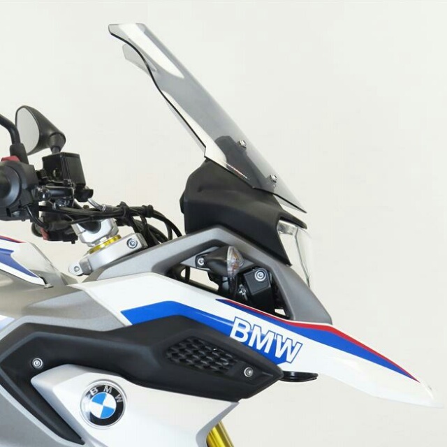 WRS スモーク スクリーン BMW G310GS BMW G310GS用ウインドスクリーンならWRS | バイク用スクリーン