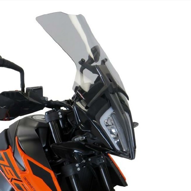 KTM >> 390Adventure(20-)スポーツ・フリップスクリーン Powerbronze