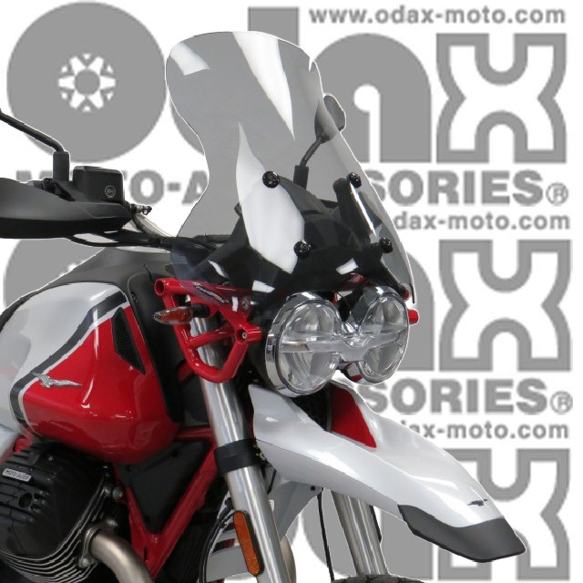 MOTO GUZZI >> V85TT(19-) スポーツ・フリップスクリーン Powerbronze/000（クリア）