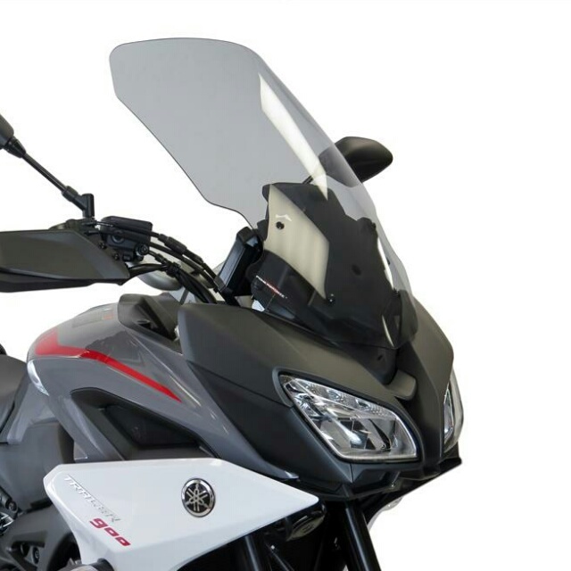 TRACER900GT ヤマハ ハイスクリーン Puig Sport Windscreen Yamaha Tracer 9 / 900 / GT 2019-2024 - RevZilla